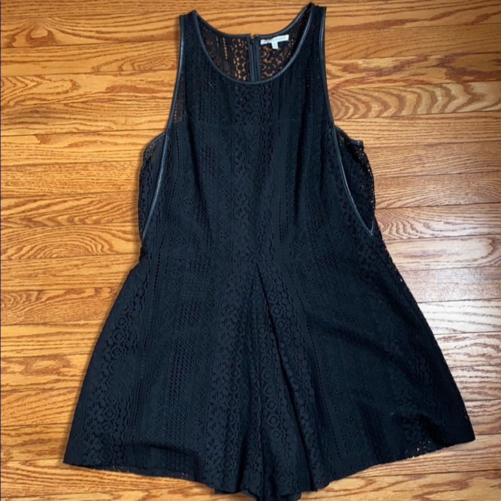 French connection Lace romper!